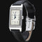 Jaeger LeCoultre Reverso - Montre dame en acier 58 Facettes MT47777