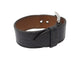 Hermès - Bracelet manchette Boucle Étrivière en cuir de crocodile alligator 58 Facettes 260320