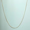 Collier en or jaune 18 carats