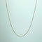 Collier Collier en or jaune 18 carats 58 Facettes 250269