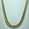 Collier Collier maille anglaise en or jaune 18 carats 58 Facettes 250367