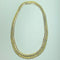 Collier Collier maille anglaise en or jaune 18 carats 58 Facettes 250367