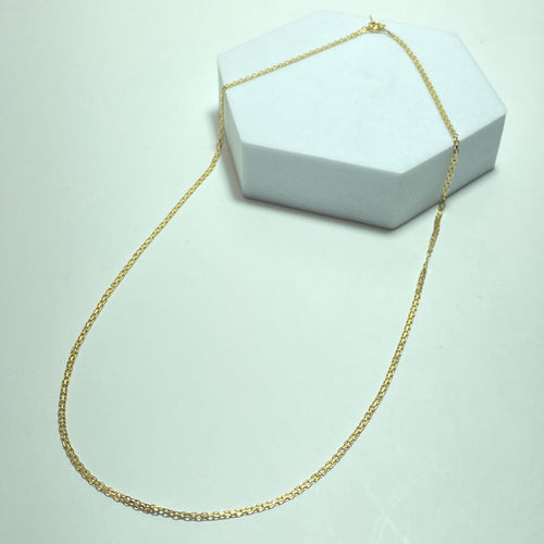 Collier Collier Or 18 carats 2.82 g 58 Facettes 250361