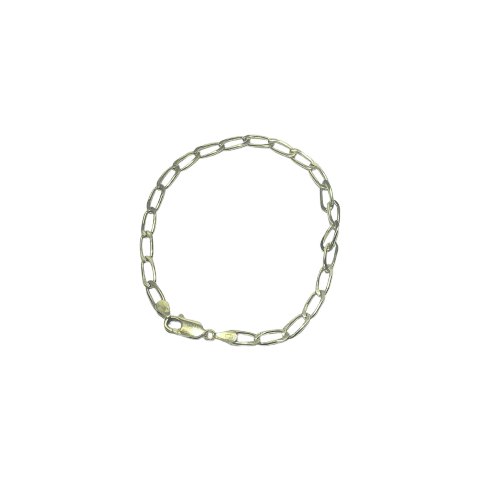 Bracelet Bracelet maille gourmette en or jaune 18 carats 58 Facettes 250351