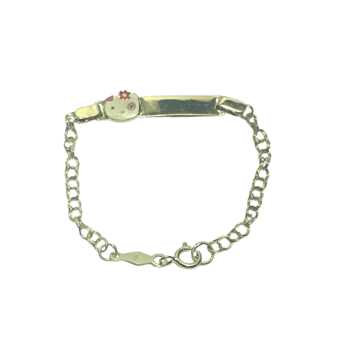 Bracelet Hello Kitty - Bracelet enfant en or jaune 18K 58 Facettes 250199