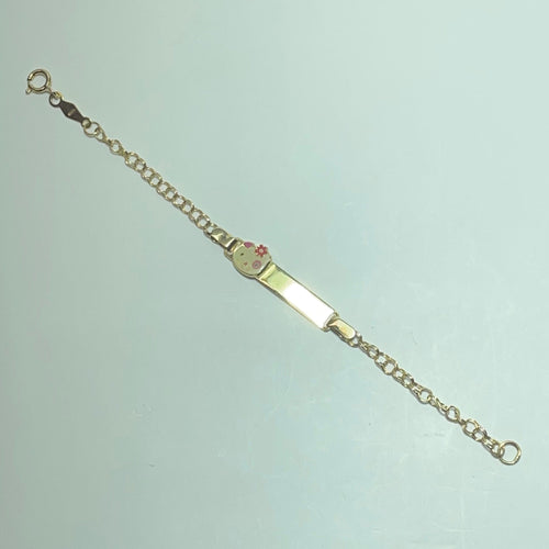 Bracelet Hello Kitty - Bracelet enfant en or jaune 18K 58 Facettes 250199