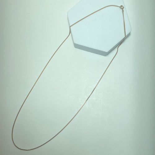 Collier Chaîne - Chaîne fine en or jaune 18K 58 Facettes 250262