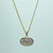 Pendentif Pendentif - Pendentif ovale ajouré en or jaune 18 carats 58 Facettes 250294