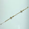 Bracelet Bracelet - Bracelet avec médaillons décoratifs en or jaune 58 Facettes 250297