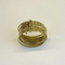 Bague 70 Bague semainier en or jaune 18 carats 58 Facettes 250235