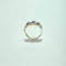 Bague Bague trilogie saphir et diamants en or jaune 58 Facettes 250196