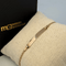 Bracelet Bracelet identité enfant en or jaune 18 carats 58 Facettes 250048