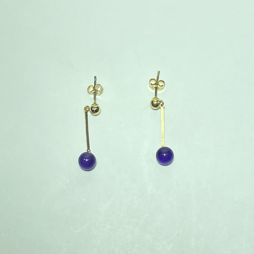 Boucles d'oreilles Boucles d'oreilles pendantes en or jaune 18 carats 58 Facettes 260013