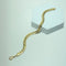 Bracelet Gourmette - Bracelet en or jaune 18 carats 58 Facettes 260007