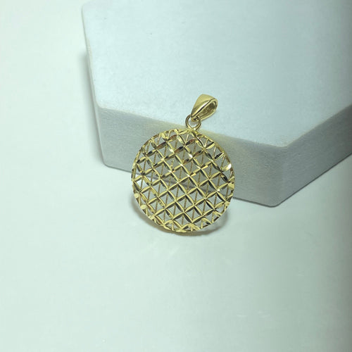 Pendentif Pendentif - Pendentif en or jaune 18 carats 58 Facettes 260009