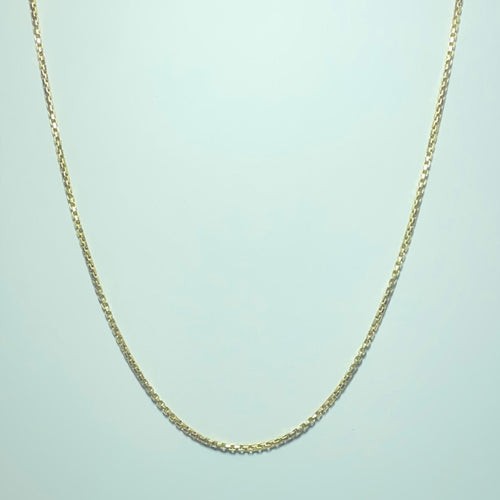 Collier Chaîne - Collier en or jaune 18 carats 58 Facettes 260004