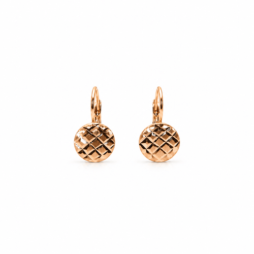 Boucles d'oreilles Boucles d'oreilles lobe en or jaune 18 carats 58 Facettes MA00OG44BYBFH