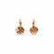 Boucles d'oreilles Boucles d'oreilles lobe en or jaune 18 carats 58 Facettes MA00OG44BYBFH
