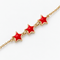 Bracelet Bracelet étoiles en or jaune 18 carats 58 Facettes 47298712