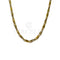 Collier Collier bicolore en or jaune 18 carats 58 Facettes 93481847