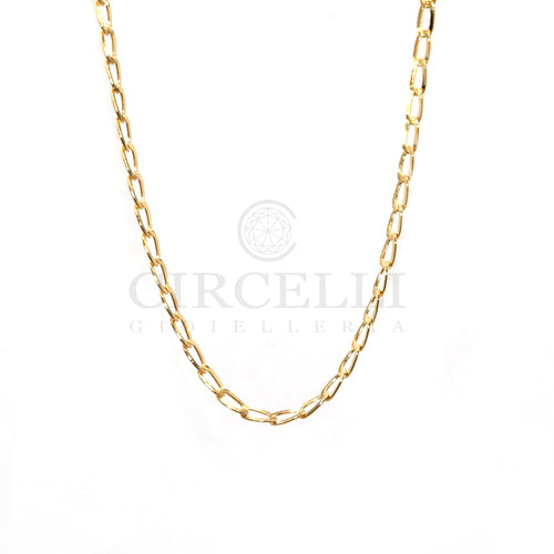 Collier Collana en or jaune 18 carats 58 Facettes HE00OG07CDAOA