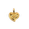 Pendentif Ciondolo cuore oro 18 carati 58 Facettes 93482981