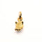 Pendentif Ciondolo tortue en or jaune 18 carats 58 Facettes 93482943