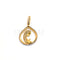 Pendentif GIOIELLERIA CIRCELLI - Pendentif madonnina stylisée en or jaune 18 carats 58 Facettes NM010G18ABWAR