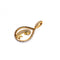 Pendentif GIOIELLERIA CIRCELLI - Pendentif madonnina stylisée en or jaune 18 carats 58 Facettes NM010G18ABWAR