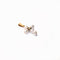 Pendentif Pendentif croix en or 18 carats, perles et diamant 58 Facettes 47298040