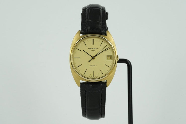 Montre Longines - Montre C Shape Quartz 729 4829 58 Facettes TOT-10443