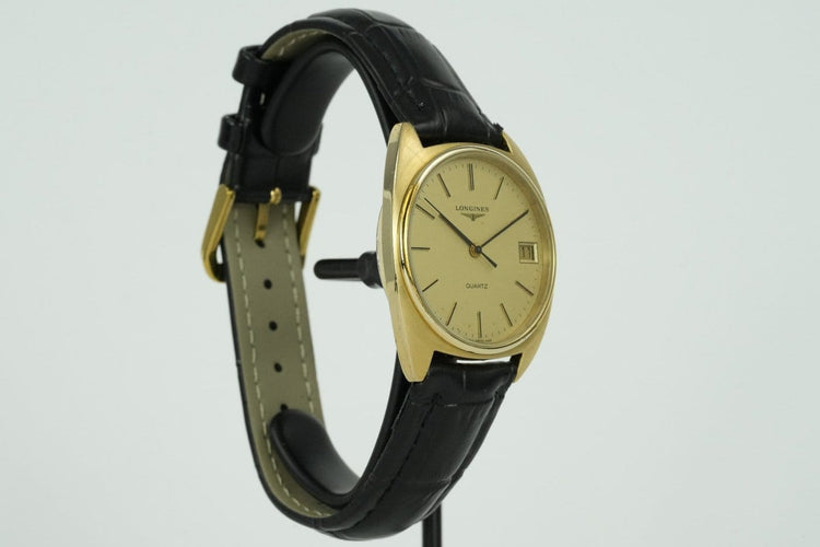 Montre Longines - Montre C Shape Quartz 729 4829 58 Facettes TOT-10443