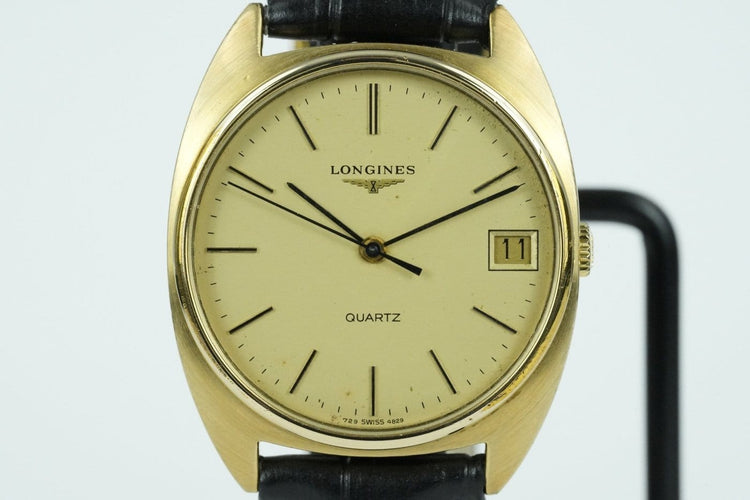 Montre Longines - Montre C Shape Quartz 729 4829 58 Facettes TOT-10443