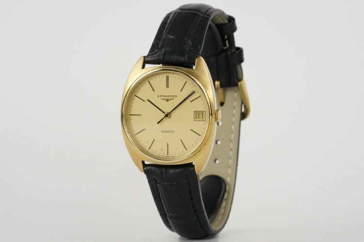 Montre Longines - Montre C Shape Quartz 729 4829 58 Facettes TOT-10443