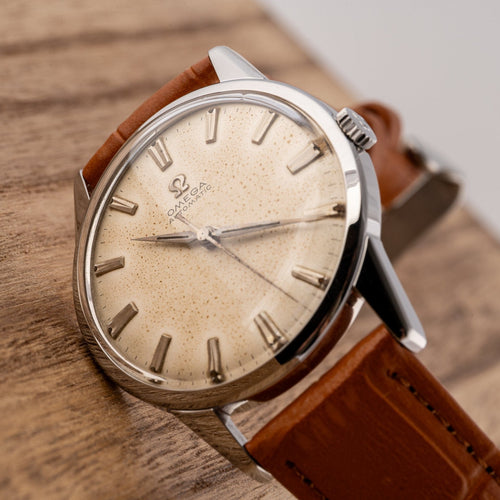 Omega Jumbo - Montre Automatic 14776-61 en acier 58 Facettes TOT-10432