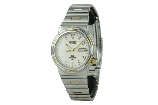 Seiko SQ Sports 150 - Montre unisexe en acier