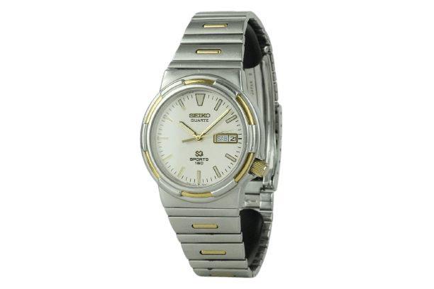 Montre Seiko - Montre SQ Sports 150 5H23-7B40 58 Facettes TOT-11333