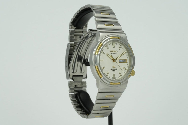 Montre Seiko - Montre SQ Sports 150 5H23-7B40 58 Facettes TOT-11333