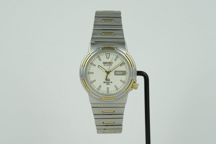 Montre Seiko - Montre SQ Sports 150 5H23-7B40 58 Facettes TOT-11333