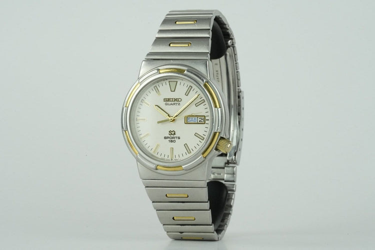 Montre Seiko - Montre SQ Sports 150 5H23-7B40 58 Facettes TOT-11333