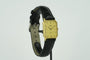 Montre Longines - Montre Tank quartz en plaqué or 58 Facettes TOT-01663