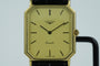 Montre Longines - Montre Tank quartz en plaqué or 58 Facettes TOT-01663