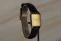 Montre Seiko - Montre Tank Quartz 7N01-5180 en acier 58 Facettes TOT-11081