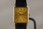 Montre Seiko - Montre Tank Quartz 7N01-5180 en acier 58 Facettes TOT-11081