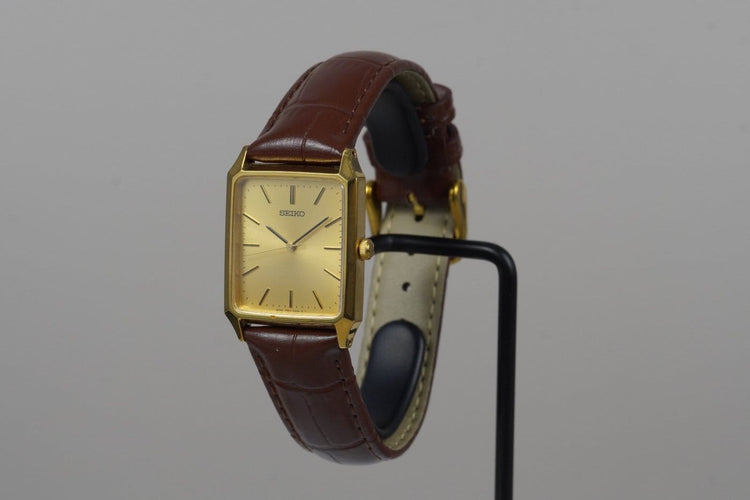 Montre Seiko Tank - Montre quartz 7N01-5180 58 Facettes TOT-11282