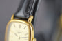 Montre Longines - Montre Tonneau Quartz plaqué or 58 Facettes TOT-10730