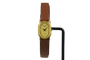 Montre Longines - Montre Tonneau Quartz plaqué or 58 Facettes TOT-01412