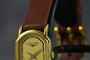 Montre Longines - Montre Tonneau Quartz plaqué or 58 Facettes TOT-01412
