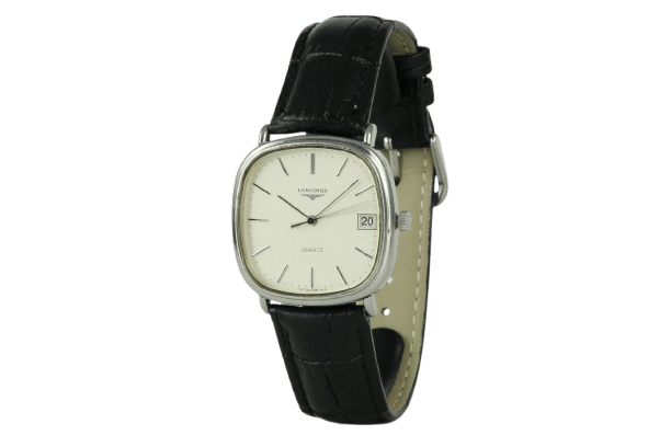 Longines TV Quartz - Montre unisexe en acier 58 Facettes TOT-01495