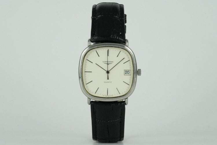 Longines TV Quartz - Montre unisexe en acier 58 Facettes TOT-01495